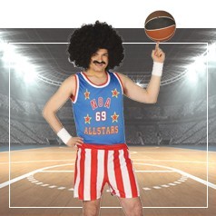 Costumi Giocatore di Basket