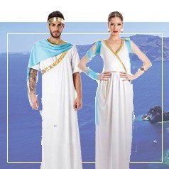 Costumi Antica Grecia Adulti