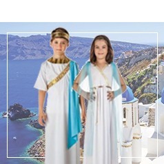 Costumi Antica Grecia Bambini