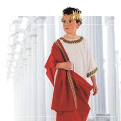 Costumi Antica Grecia Bambino