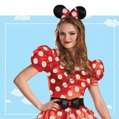 Costumi Minnie Donna