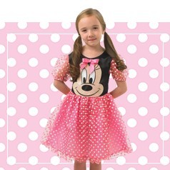 Costumi Minnie Bambina