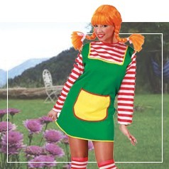 Costumi Pippi Calzelunghe