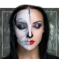 Make up Halloween