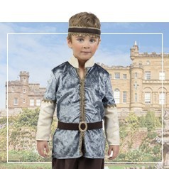 Costumi da Principe Bambino