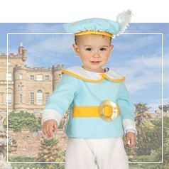 Costumi da Principe Neonato