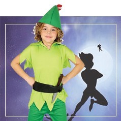 Costumi Peter Pan per Bambini