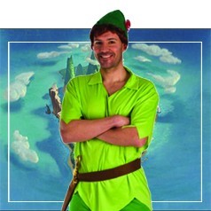 Costumi Peter Pan per Adulti