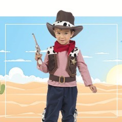 Costumi Cow Boy Neonato