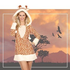 Costumi Giraffa Adulto