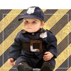 Costumi Poliziotto Neonato