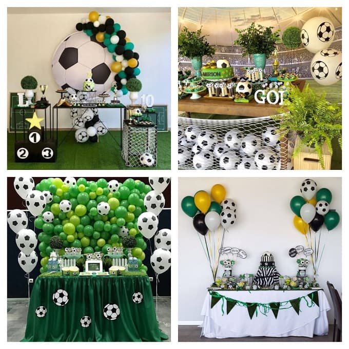 Idee Festa a Tema Calcio - Come Fare, Allestimento, Decorazioni