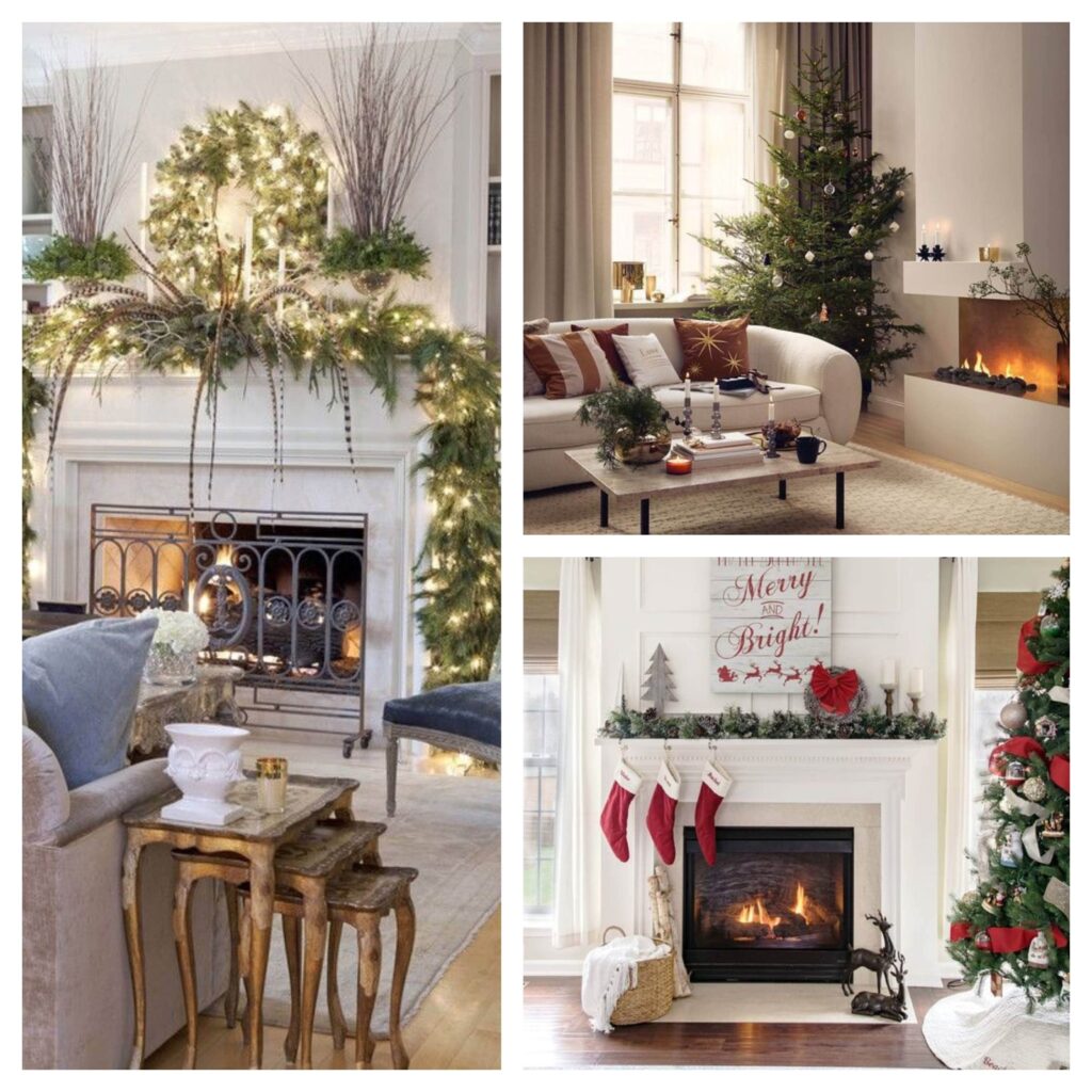 Shabby Addobbare Camino Per Natale Idee per Decorare il Camino a Natale - Come Organizzare, Fare, Allestire