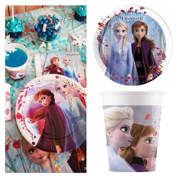 Addobbi compleanno Frozen, articoli per feste, decorazioni e gadget Disney