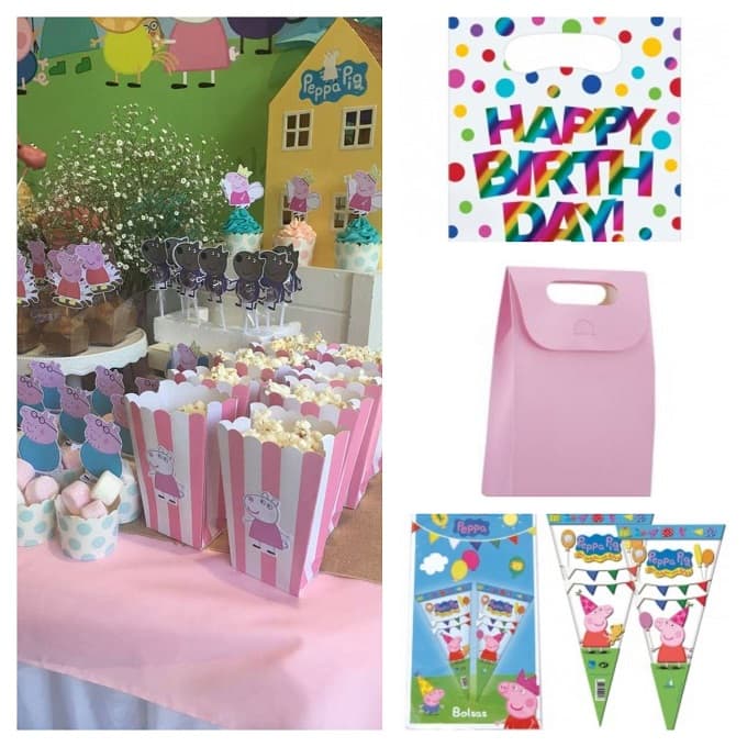Peppa Wutz Festa Di Compleanno Bambini Set Decorativo - Foto 10