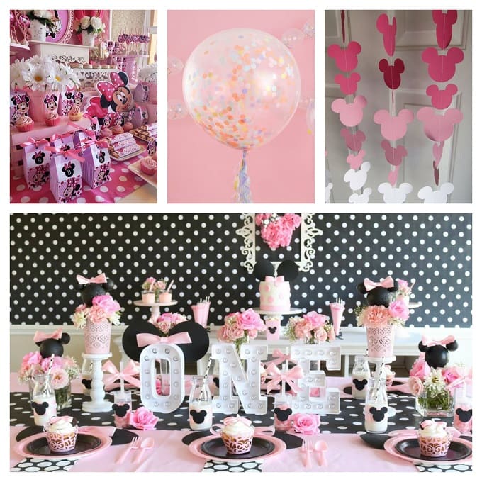 Striscione Banner COMPLEANNO PERSONALIZZATO MINNIE Feste - Foto 2