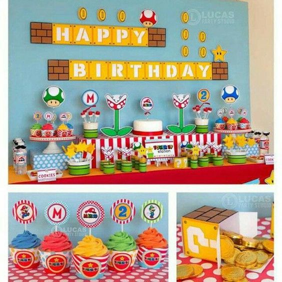 Set Decorazione Compleanno Fortnite 8 Anni – 40 Pezzi Tra Palloncini, Tovaglia, Piatti E Topper Per Torta A Tema Videogioco