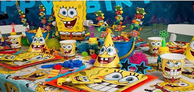 Idee Festa a Tema Spongebob - Come Fare, Organizzare, Allestimento,  Decorazioni