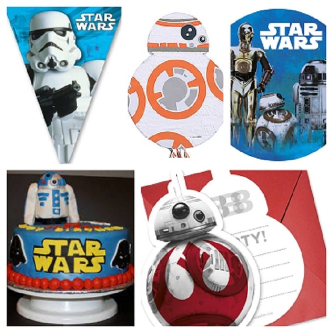 Dekora Candela Per Torta Compleanno Darth Vader Star Wars - 8,5 Cm - 3