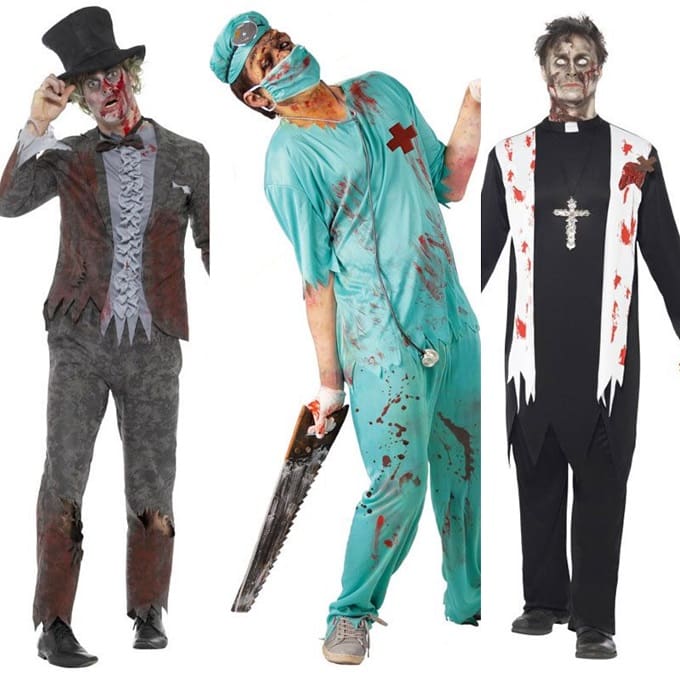 Idee Costumi Travestimenti e Vestiti per Tre Amici Uomini e Ragazzi