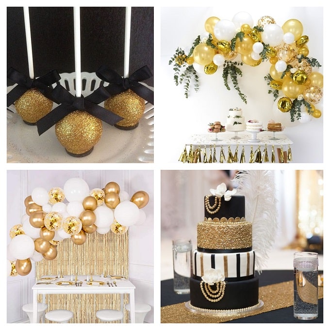 Set Decorazione Per 42° Compleanno Donna - Rosa Oro Con Palloncini, Banner E Numero 42 - Compleanno Ragazza Donna, 42 Anni