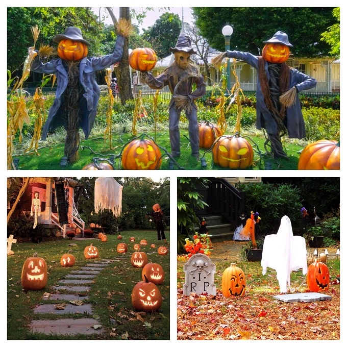 Decorazioni Per Esterno Fai Da Te Idee Decorazioni Halloween Fai da Te per Esterno - Organizzare-Allestimento