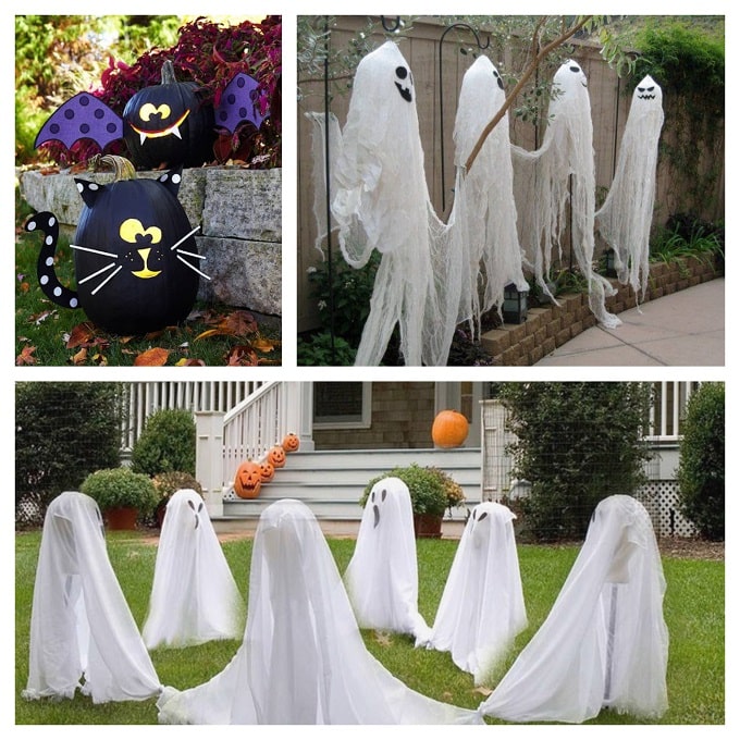 Decorazioni Fai Da Te Per Giardino Idee Decorazioni Halloween Fai da Te per Esterno - Organizzare-Allestimento