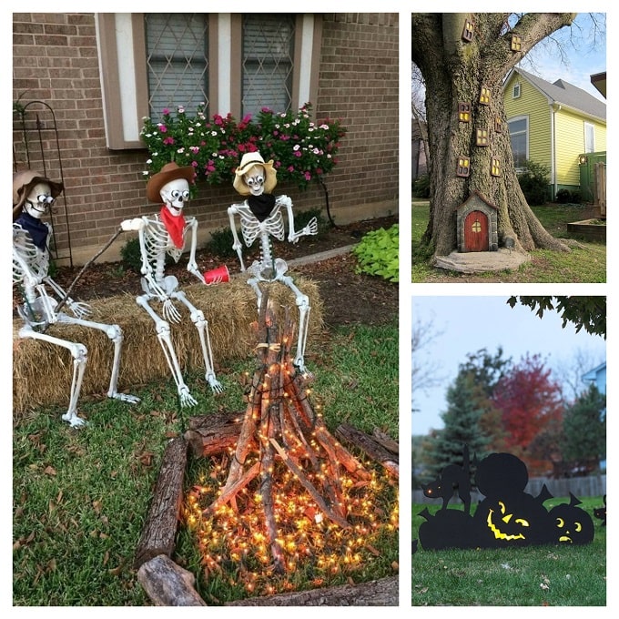 Idee Decorazioni Halloween Fai da Te per Esterno - Organizzare-Allestimento