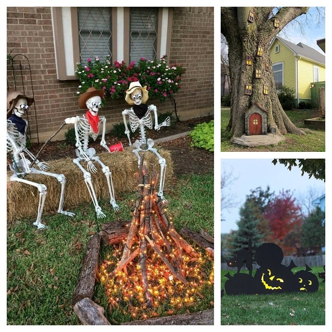 Decorazioni Per Esterno Fai Da Te Idee Decorazioni Halloween Fai da Te per Esterno - Organizzare-Allestimento