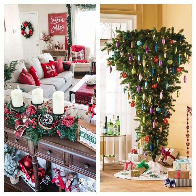 Idee Per Addobbare Casa Per Natale Come Addobbare la Casa per Natale - Come Fare, Allestire, Decorare