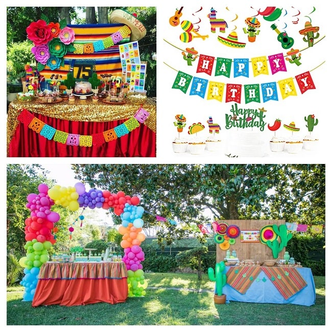 Accessori Tema Messicano Fasce Sombrero Messicane Per Feste - Set Da 16 Pezzi Per Eventi A Tema Fasce Tema Messicano - Foto 10