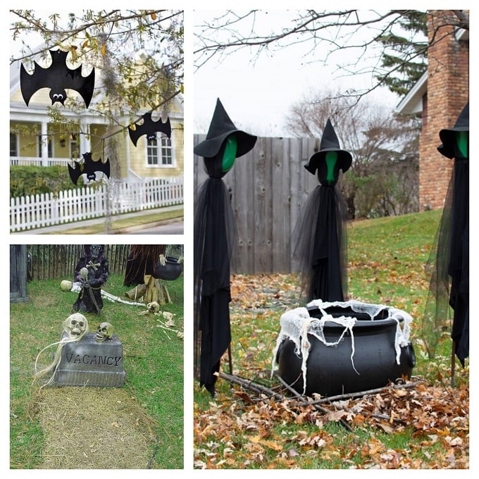 Decorazioni Fai Da Te Per Giardino Idee Decorazioni Halloween Fai da Te per Esterno - Organizzare-Allestimento