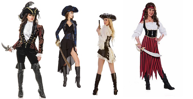 vestiti di carnevale adulti - Google Search  Pirate costume, Female pirate  costume, Pirate halloween costumes