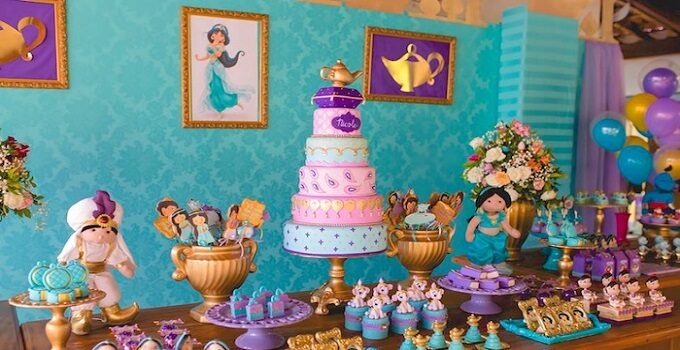 Allestimento festa principesse - addobbi e decorazioni princess