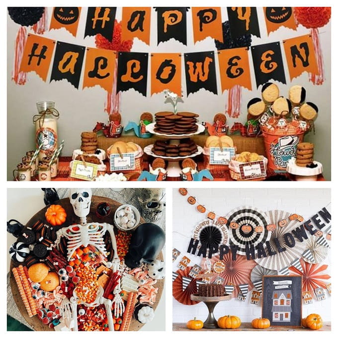 Amscan Decorazioni Halloween: Poster, Ritagli E Pannelli Per Una Festa Da Paura