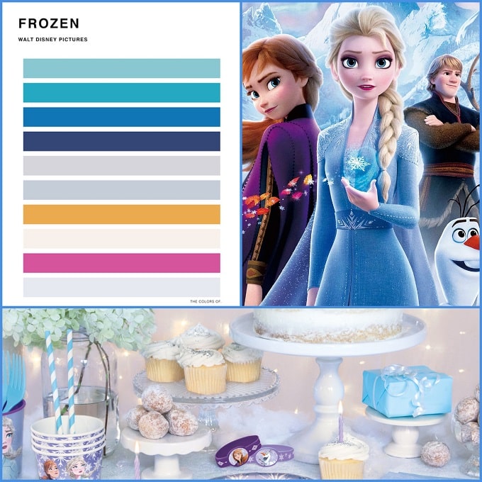 Idee Festa a Tema Frozen - Come Fare-Organizzare-Allestimento-Decorazioni