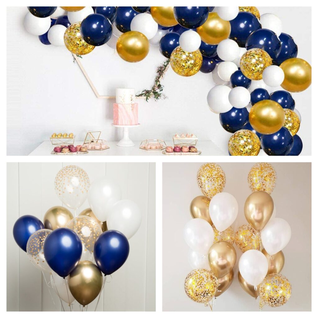 Decorazioni per il compleanno del ragazzo di 1 anno, palloncini per il  compleanno del 1 ° compleanno, decorazione del compleanno del ragazzo di 1  anno