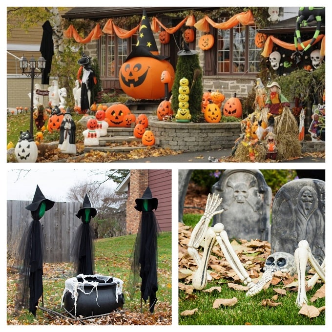 Decorazioni Per Esterno Fai Da Te Idee Decorazioni Halloween Fai da Te per Esterno - Organizzare-Allestimento