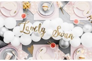 idee per organizzare una festa di compleanno a tema cigno fai da te