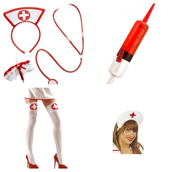 Dottoressa Infermiera Con Stetoscopio In Uniforme Da Travestimento La Bellissima Asiatica Una Giacca E Cravatta Capelli Neri Ha Image162896274
