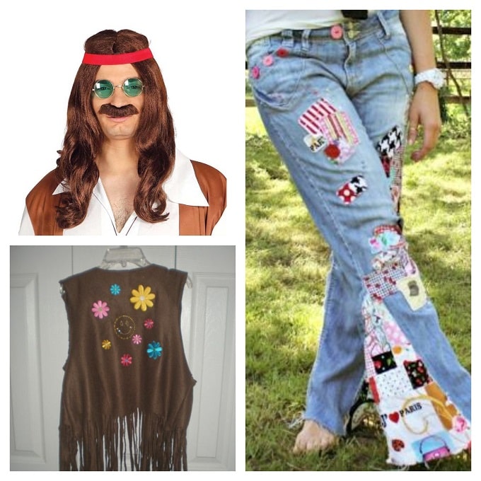 Idee Come Vestirsi da Hippie - Adulti - Uomo - Donna