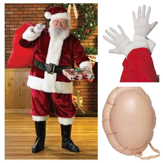 Come vestirsi da Babbo Natale Idee per un Costume Originale fai da te