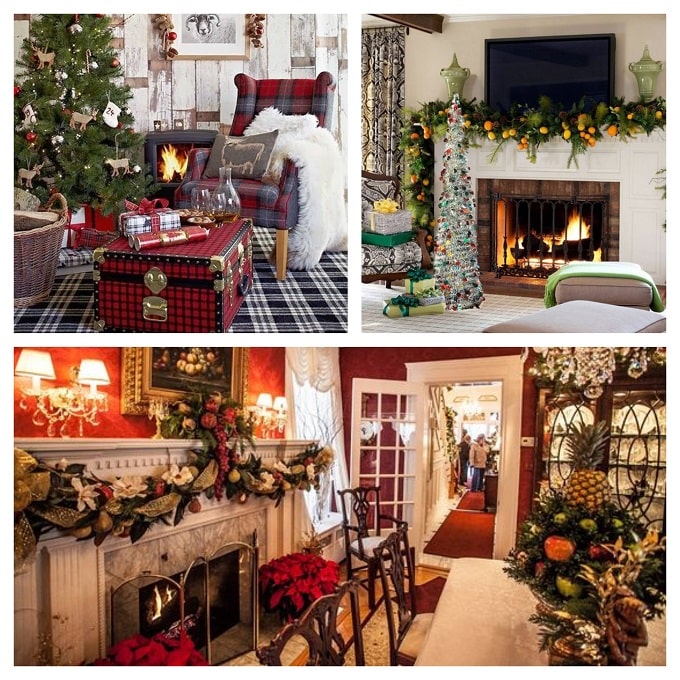 Come Decorare Il Camino Per Natale Idee per Decorare il Camino a Natale - Come Organizzare, Fare, Allestire
