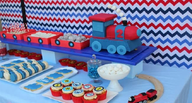 Regalo Di Compleanno Per Bambini A Tema Treno, Giocattolo Per Uso Esterno