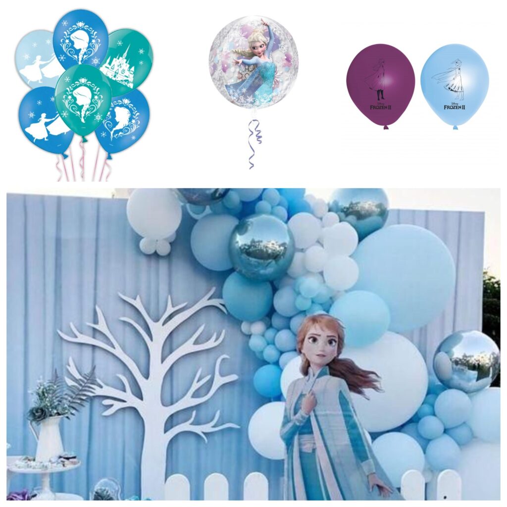 ▷【Compleanno Frozen】Gadget - Addobbi a Tema - Decorazioni Economici -  FesteMix