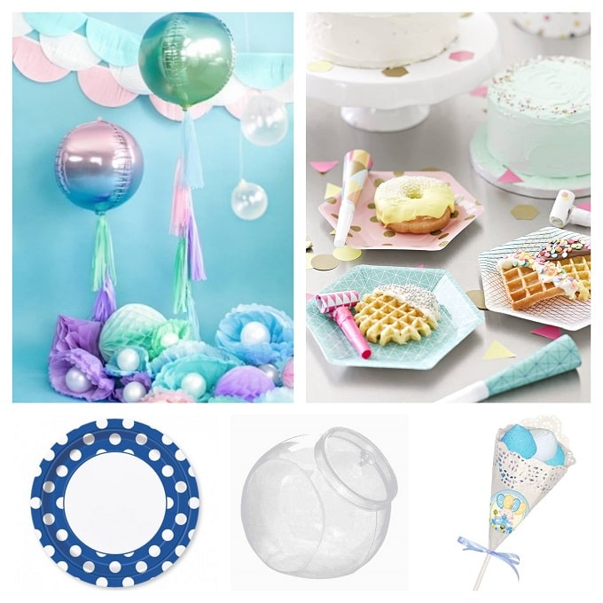 Set Stoviglie Per Feste Orsetto - 60 Pezzi Per Compleanni Baby Shower - Foto 7