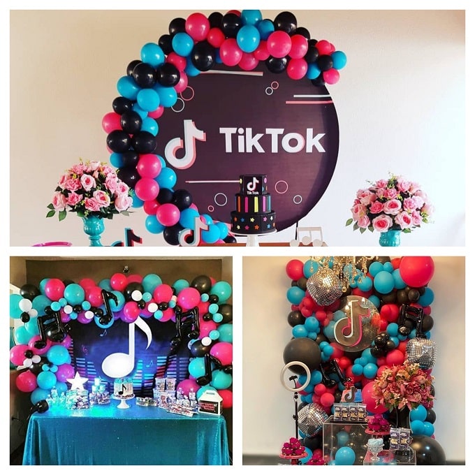 Idee Festa a Tema TikTok - Come Fare-Organizzare-Allestimento