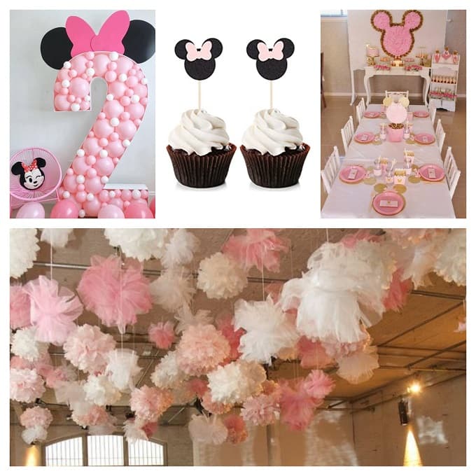 Idee Festa a Tema Primo Compleanno Baby Minnie - Organizzare