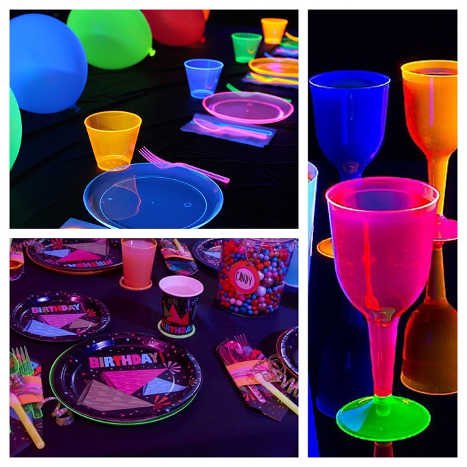 Abiti fluo deals party