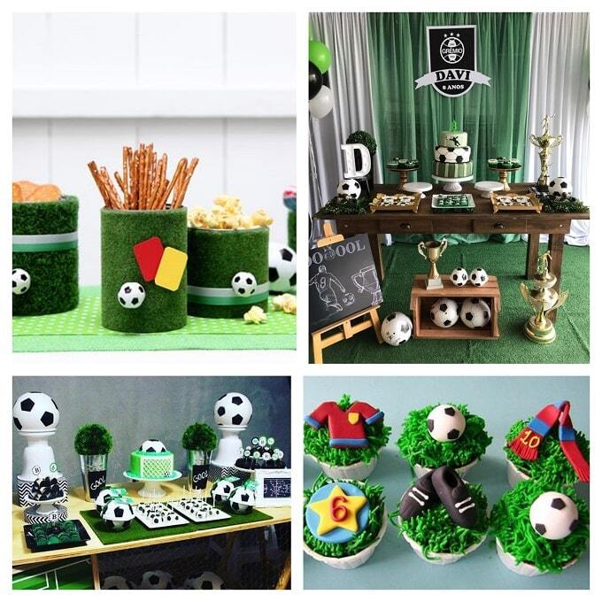 Idee Festa a Tema Calcio - Come Fare, Allestimento, Decorazioni